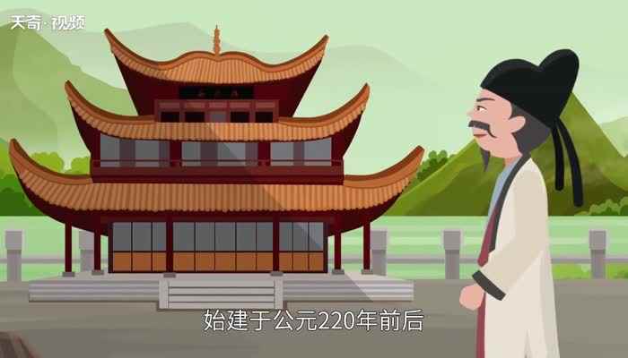 四大名楼是哪四个(四大名楼特指江西滕王阁、湖北黄鹤楼、山西鹳雀楼、湖南岳阳楼)