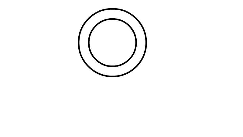 棒棒糖简笔画画法(棒棒糖涂上颜色就可以了)