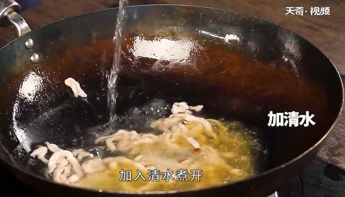 烂糊肉丝的做法(里脊肉怎么做好吃)