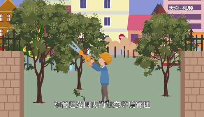 物业管理主要负责什么(在城市里每个小区都是有物业管理的)