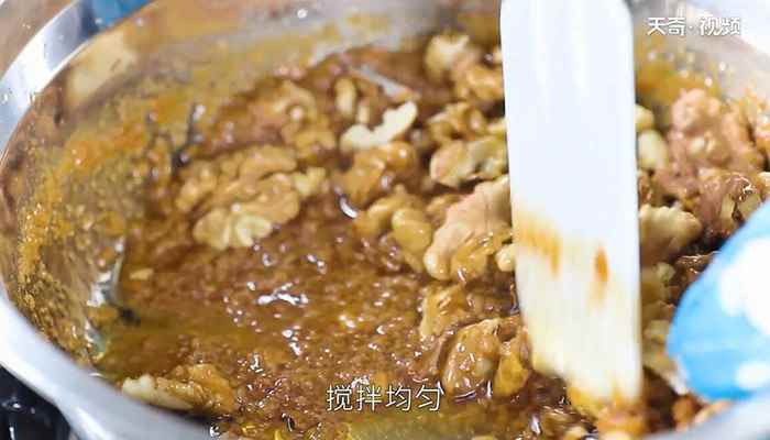 焦糖核桃塔的做法(焦糖核桃的做法)