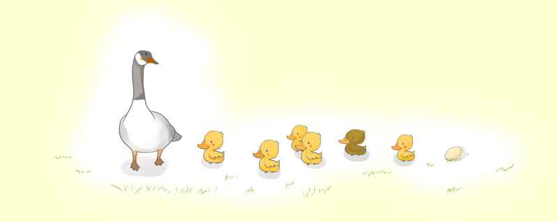 丑小鸭的故事赏析