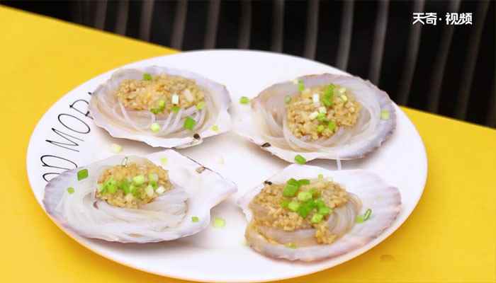 蒜蓉扇贝的做法(贝肉怎么做好吃)