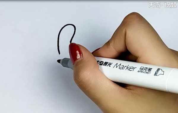 大拇指简笔画(手指和手掌的区别是什么)