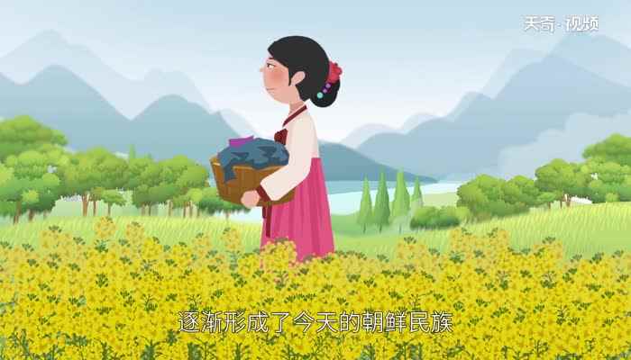 朝鲜族是怎么来的(朝鲜族地区是我国北方著名的“水稻之乡”)