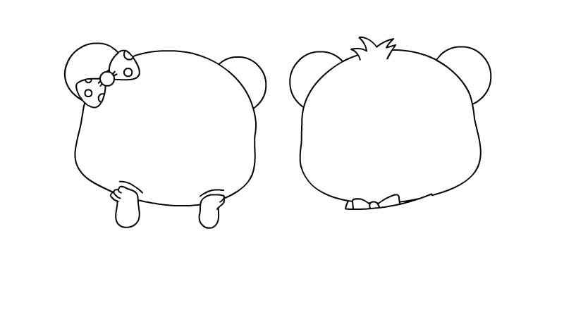 奇奇妙妙简笔画(画出奇奇妙妙的头部轮廓)