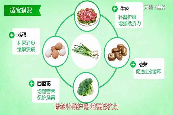 小葱的功效与作用(小葱适合和什么食物一起搭配)