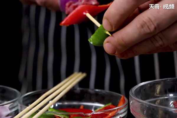 串烧牛肉的做法(牛肉怎么做好吃)