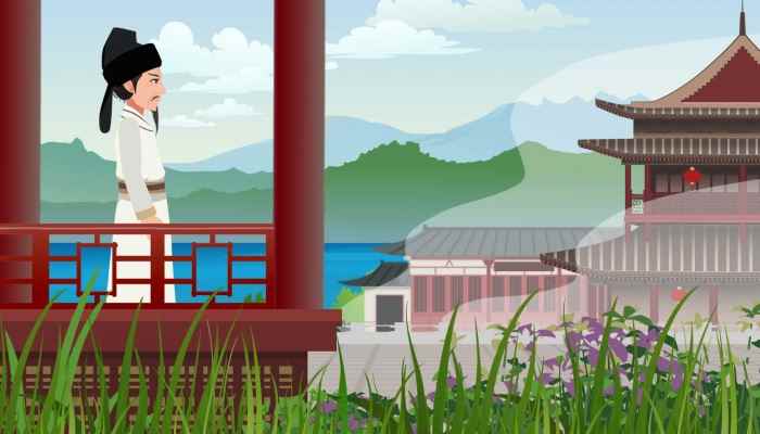 黄鹤楼崔颢解释全诗赏析(《黄鹤楼》注释)