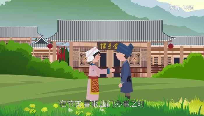 土家族的禁忌(土家族是一个历史悠久的民族)