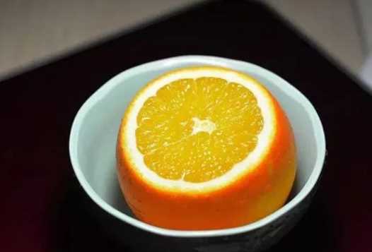 橙子用什么蒸止咳效果好用