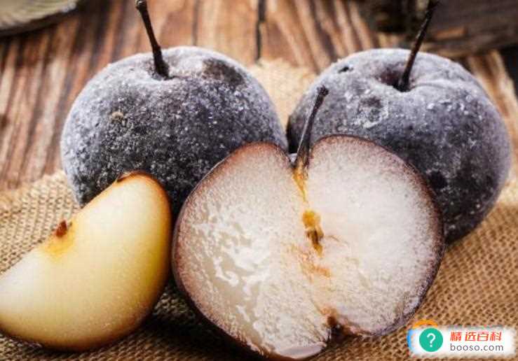 冻梨怎么解冻最好最快(冻梨在解冻时的注意事项)