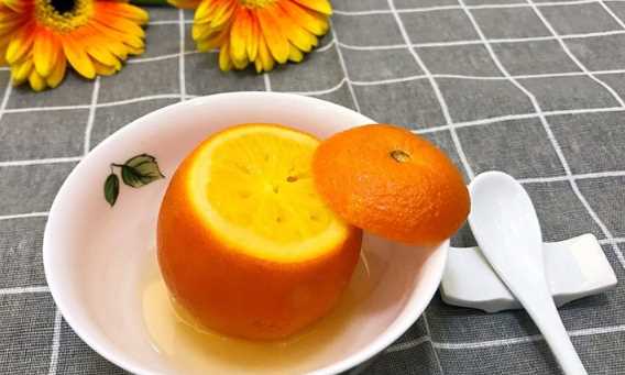 蒸橙子用热水还是冷水蒸(蒸橙子什么人不适合吃)