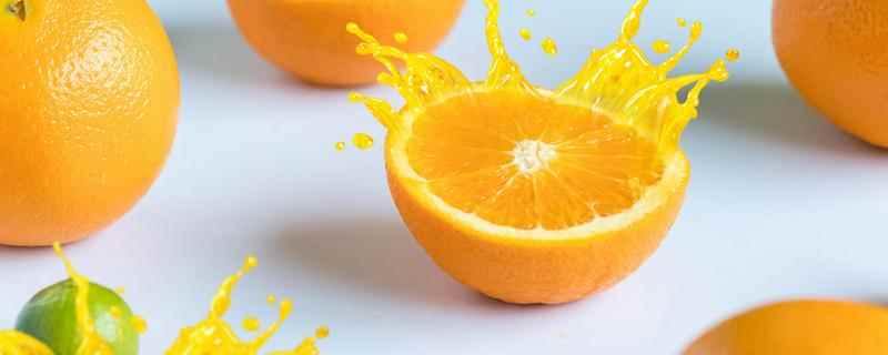 橙子和牛奶可以一起吃吗,橙子和牛奶一起吃会中毒吗