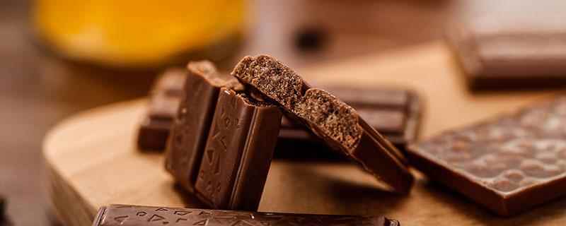 黑巧克力热量高为什么能减肥(吃百分之多少的黑巧克力可以减肥)
