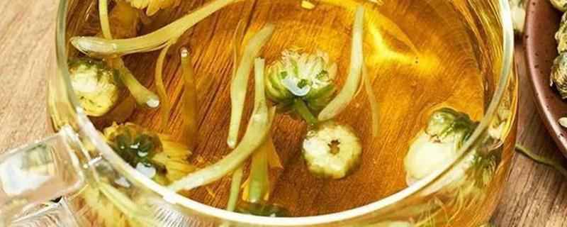 金银花能与菊花一起泡水喝吗,金银花和菊花一起泡水喝的功效