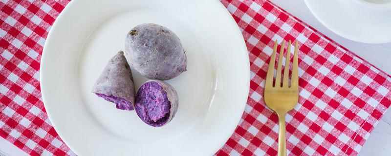 紫薯皮能吃吗,紫薯不能和什么一起吃