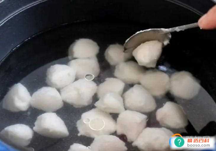 手工鱼丸的家常做法