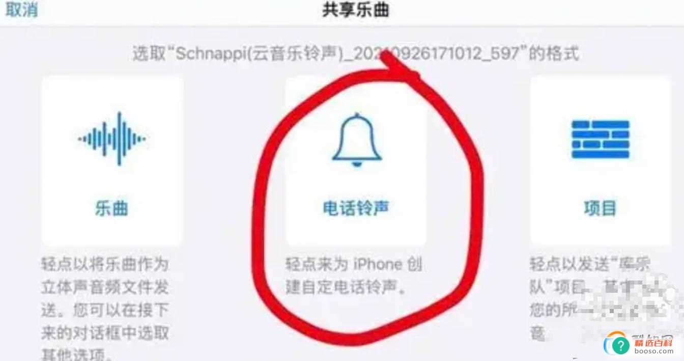 苹果手机怎么换铃声选自己的铃声