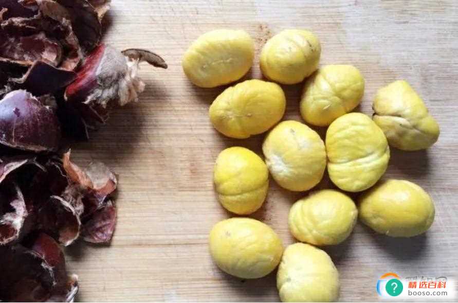 板栗怎么储存最好(板栗内衣拨不掉的原因有哪些)