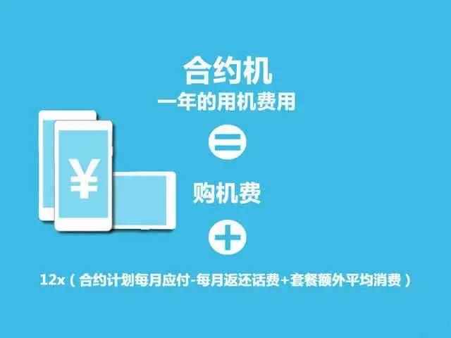 合约机什么意思