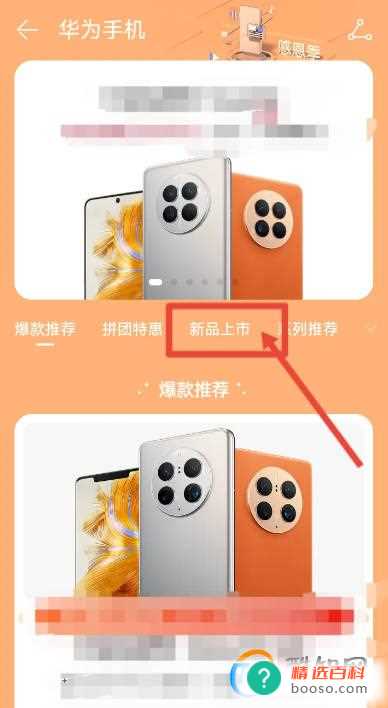 最新版华为手机价格怎么找