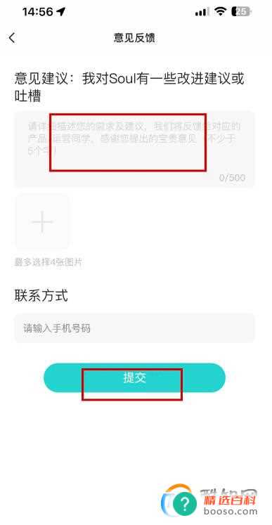soul怎样意见反馈