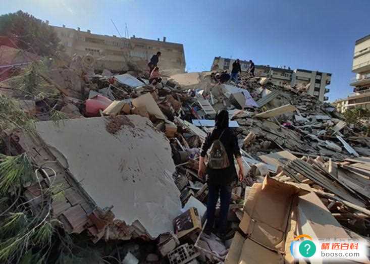  叙利亚以为的空袭 200年难遇如此强震 余震将会持续一年