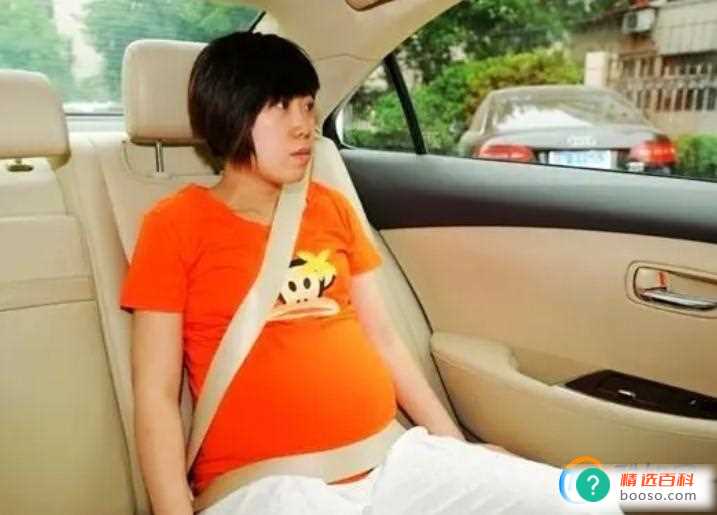 怀孕初期贴晕车贴怎么贴(孕妇晕车的缓解方法有哪些)