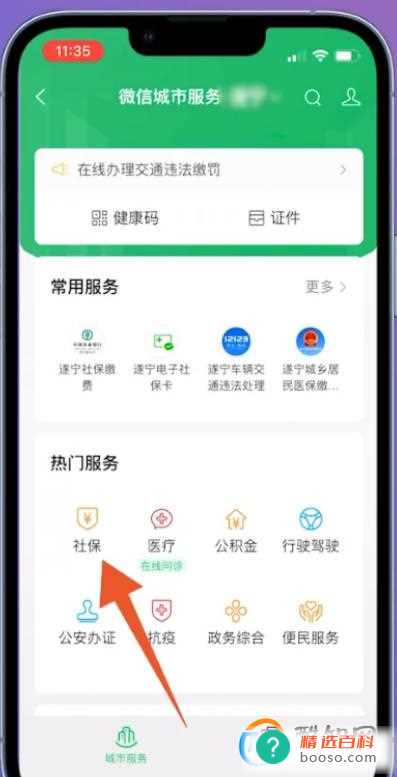 社保记录如何查询(微信城市服务、支付宝市民中心查询社保缴费记录的方法)
