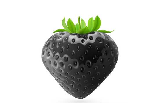 黑色草莓叫什么名字黑珍珠