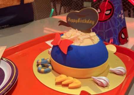 迪士尼生日蛋糕可以放多久