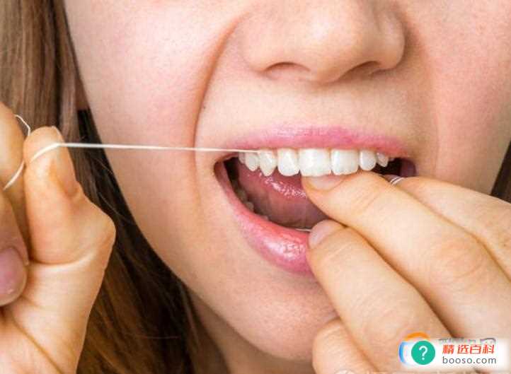 一个牙线可以用几个牙