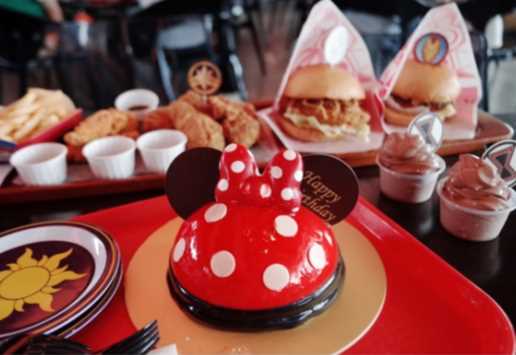 上海迪士尼生日蛋糕是几寸的(上海迪士尼生日蛋糕多少钱)