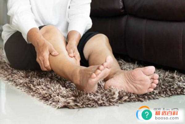 为什么会突然脚抽筋呢