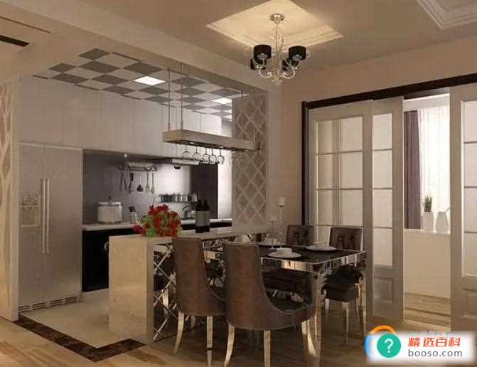 开放式厨房有什么装修要素要注意(装修时采用开放式厨房的注意事项)