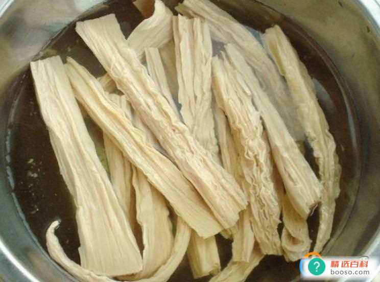 腐竹可以用热水泡吗(微波炉浸泡腐竹的方法有哪些)