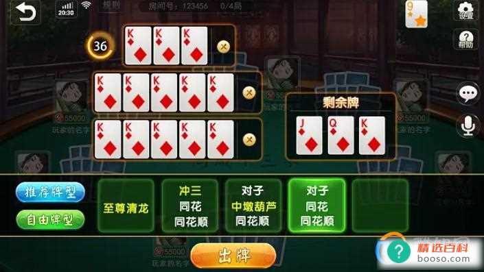 十三水牌型讲解(十三水马牌啥意思)