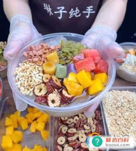 冰粉粉是哪里的特色美食(冰粉是哪里的名小吃)