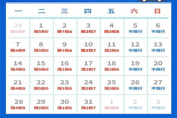 3月天津尾号限行时间_天津限行规定2022年3月