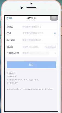 自然人办税服务平台详细注册步骤介绍