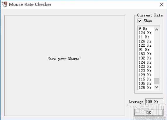 mouse rate checker下载安装方法