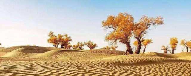 分别是哪四个(中国四大沙漠分布图)?中国四大沙漠