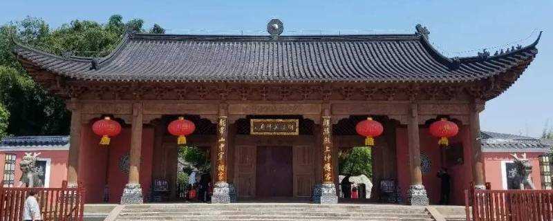 龙虎山天师府在哪里(江西天师府在哪里)?