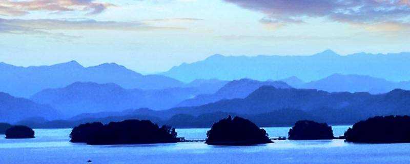 千岛湖在什么地方?千岛湖哪个市