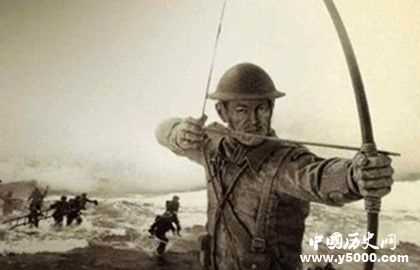 疯狂杰克：带着冷兵器长剑长弓冲锋在二战战场上的疯子(疯狂杰克)