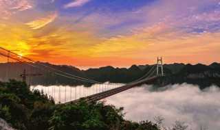 吉首矮寨大桥简介_吉首矮寨大桥介绍(湘西矮寨大桥)