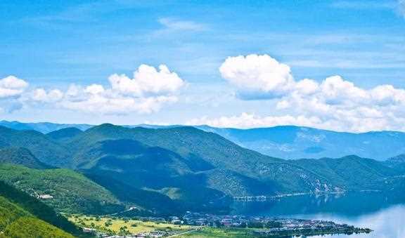 自驾深度爱好者私藏的川滇天路_一路都是绝美的风景线_云南(川滇)