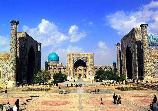 撒马尔罕：享誉世界的中亚古城(撒马尔罕)