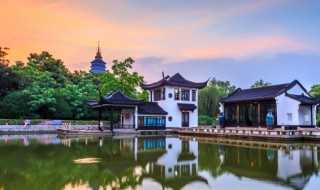 江南的有名旅行景点?江南有哪些著名的旅游景点?(江南风景)